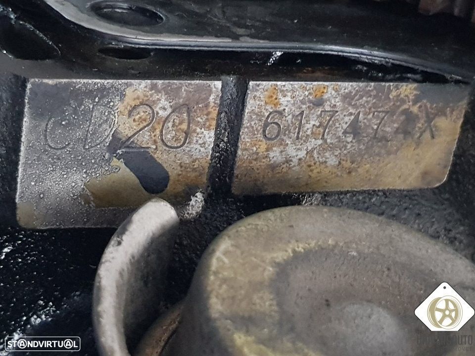 MOTOR COMPLETO NISSAN PRIMERA 1997 - 1