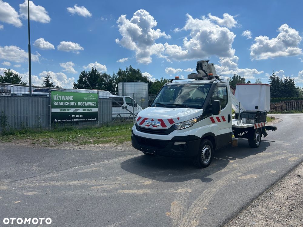Iveco Daily 2.3 120 ps, Podnośnik koszowy 16m,