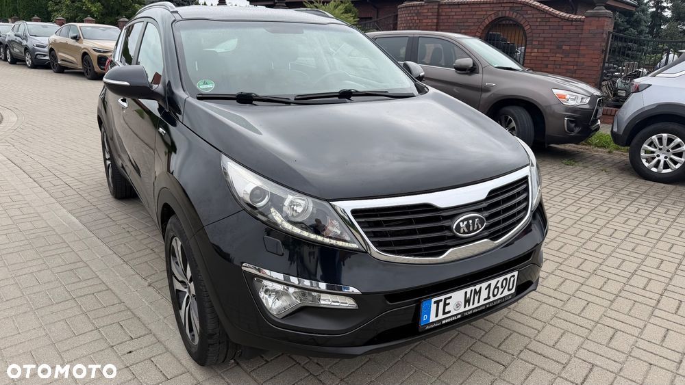 Kia Sportage 2.0 CVVT 4WD Automatik Spirit - 4