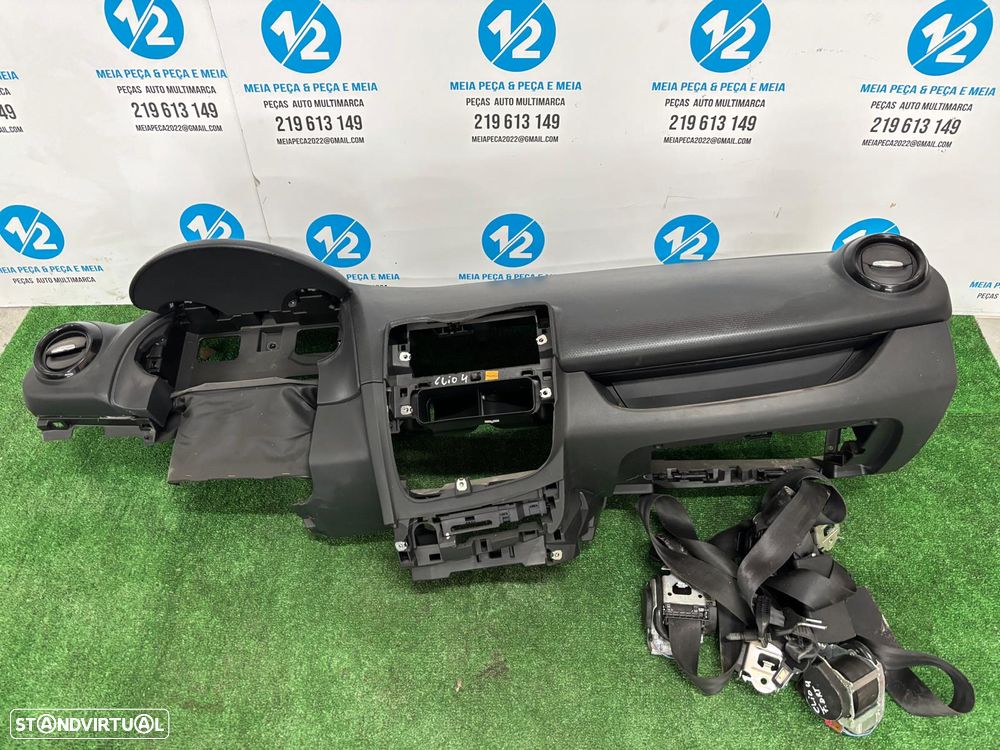 Kit Air Bags Renault Clio 4 - 1