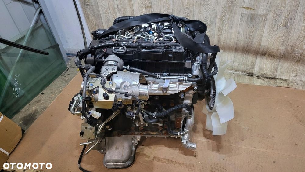 Silnik 1.9 D RZ4E ISUZU M27 GRAFTER 2023 Euro 6 RZ4EE6RD - 4