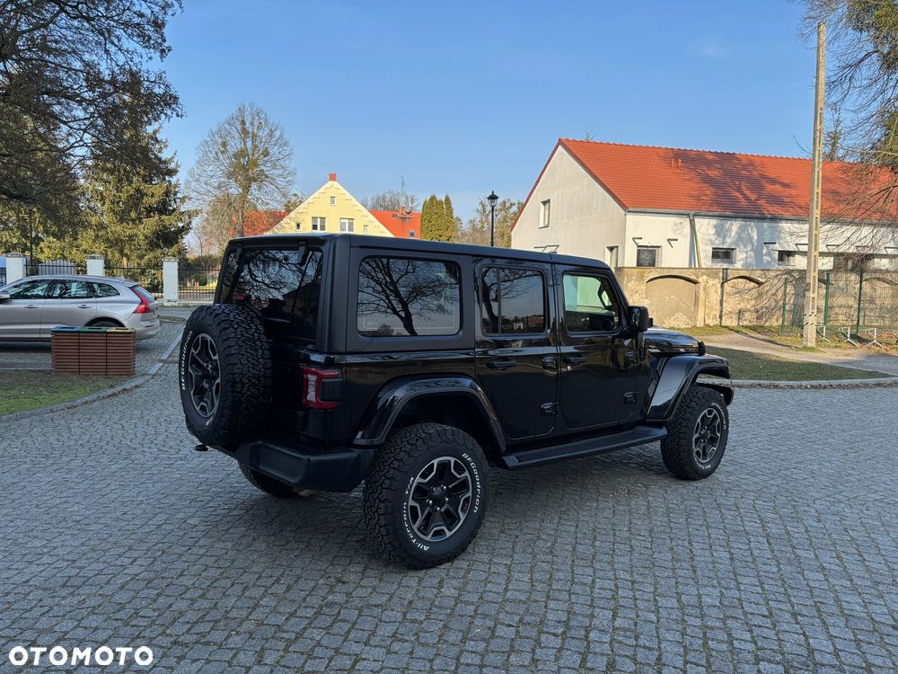 Jeep Wrangler Unlimited GME 2.0 Turbo Sahara - 6