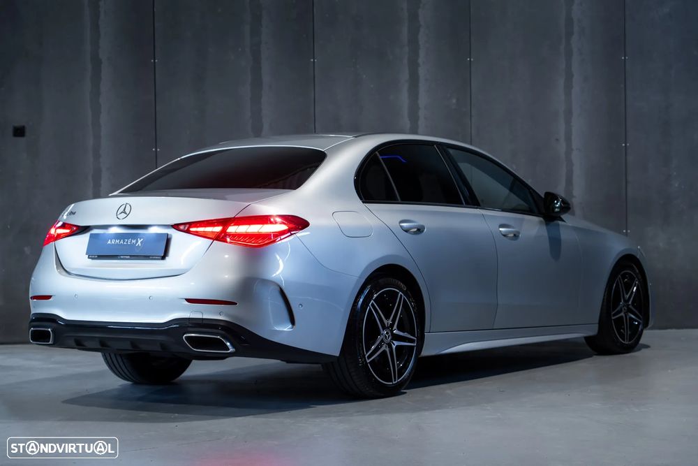 Mercedes-Benz C 300 d AMG Line - 4
