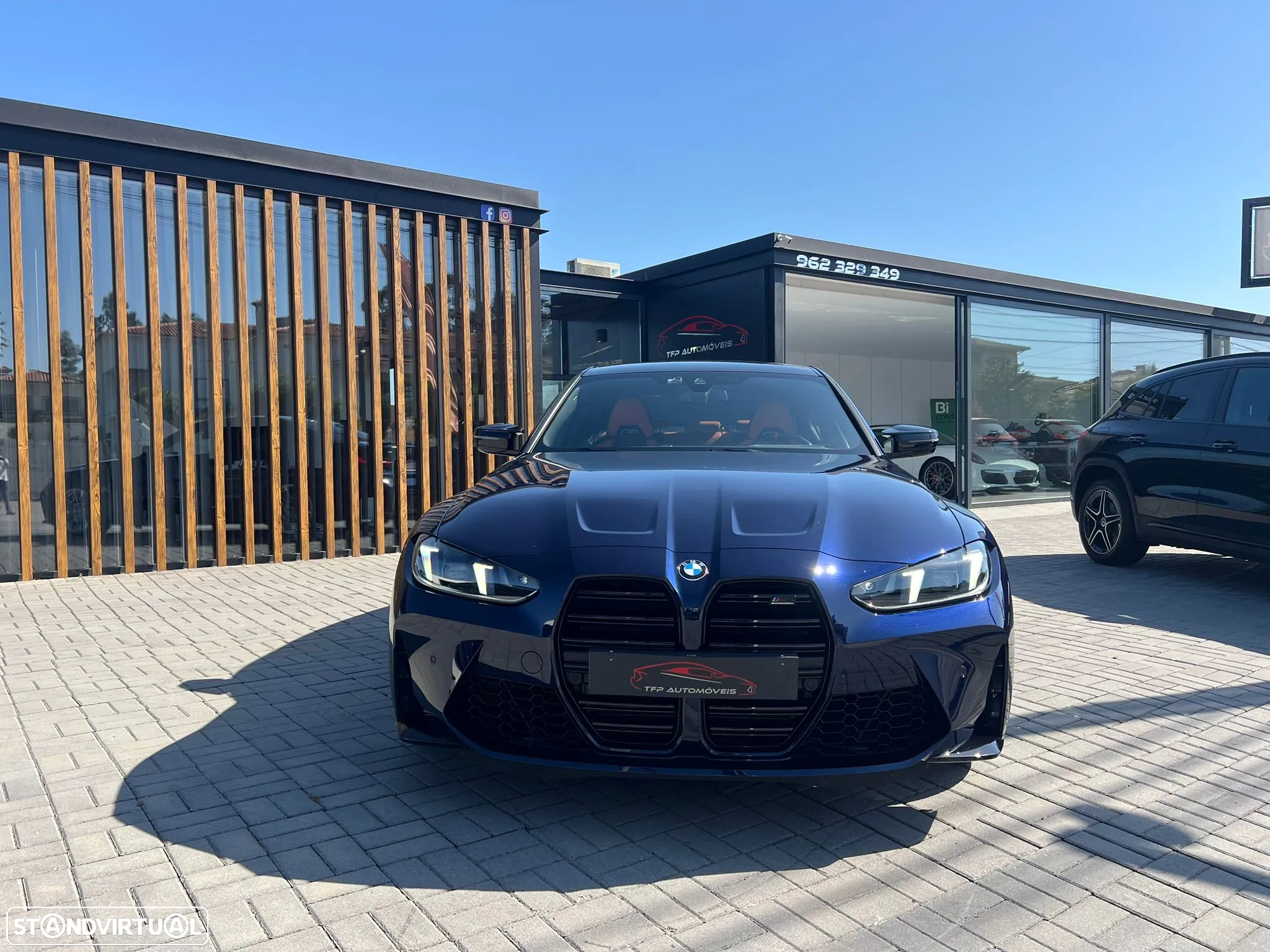 BMW M3 Competition xDrive - 12