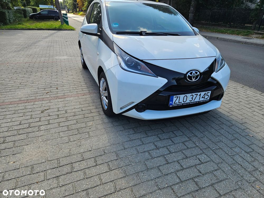 Toyota Aygo 1.0 VVT-i Sprint EU6 - 2