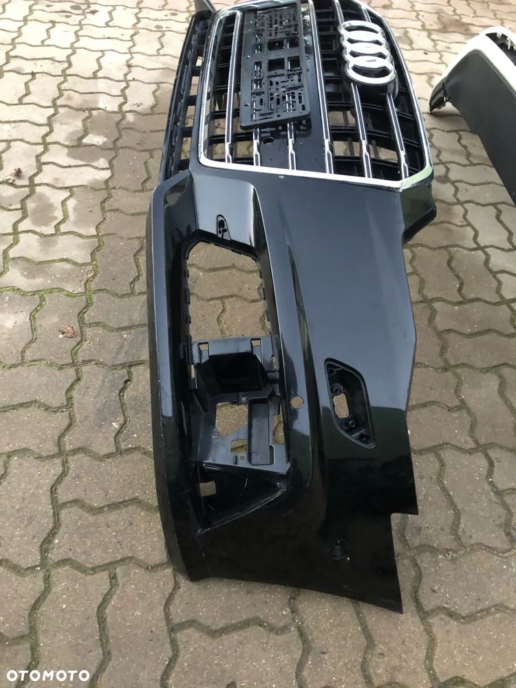 AUDI A6 C7 S-Line lift zderzak przód 4G0807437AB - 2