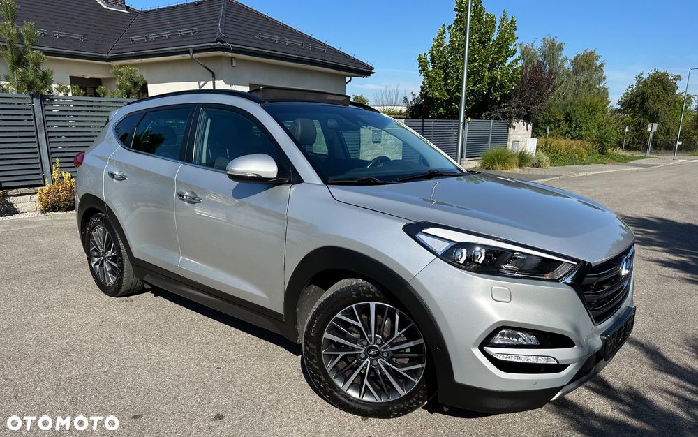 Hyundai Tucson 2.0 CRDI Premium 4WD - 1