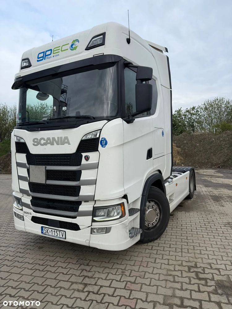 Scania S500 - 1