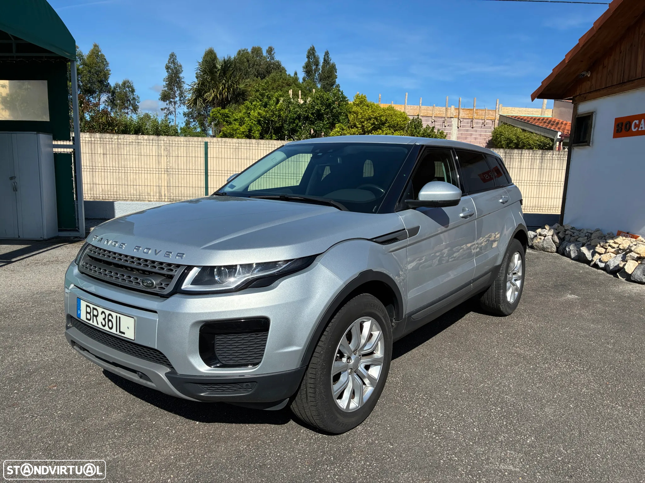 Land Rover Range Rover Evoque 2.0 D150 S - 10