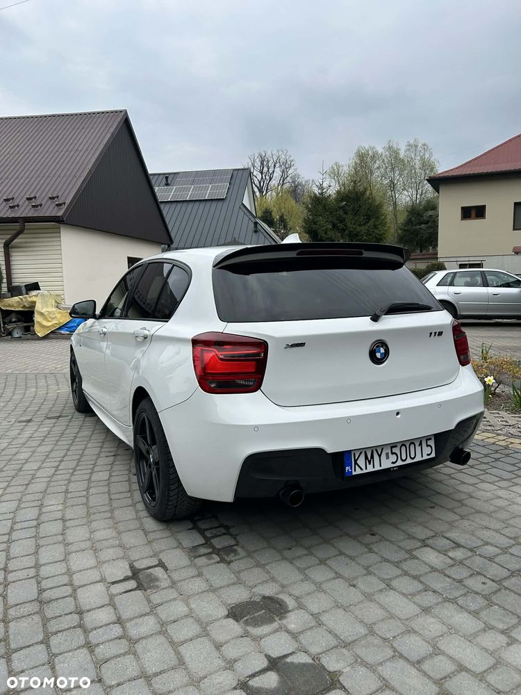 BMW Seria 1 118d xDrive Sport Line - 6