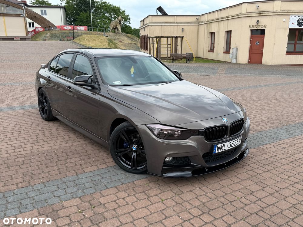 BMW Seria 3 318d Blue Performance Sport Line - 12