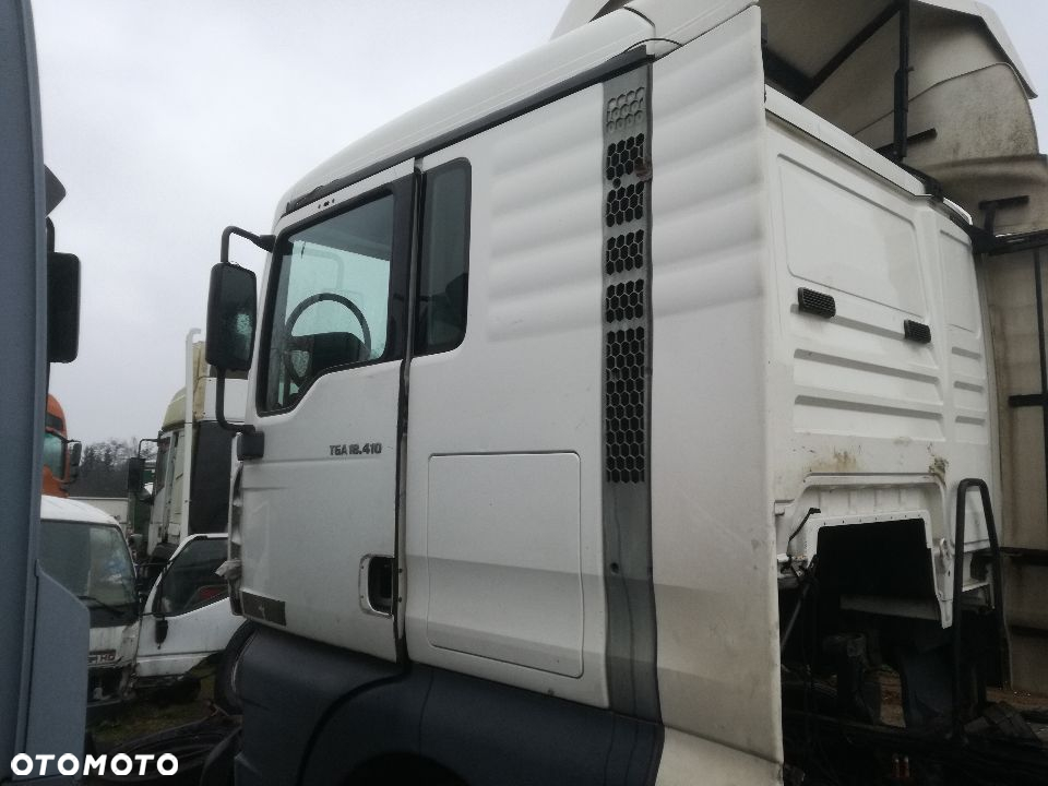 MAN  TGA TGX TGL TGS  Wszystkie części mechaniczne i blacharskie - 8