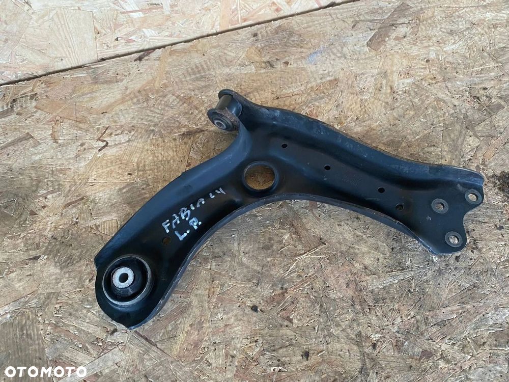 WAHACZ LEWY PRZÓD SKODA FABIA III 3 PRZEDNI 6R0407151F - 12