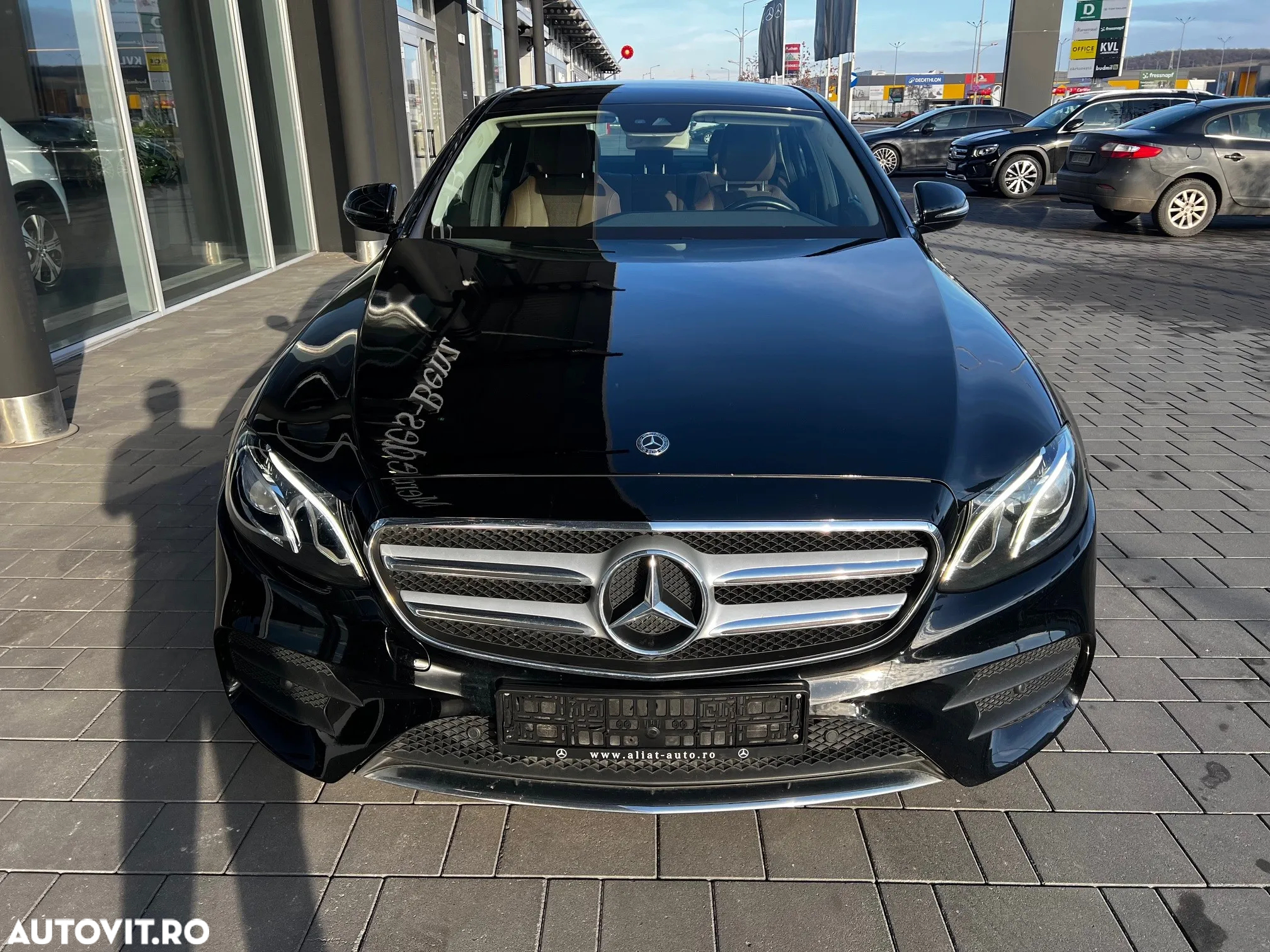 Mercedes-Benz E 220 d 4MATIC Aut. - 7