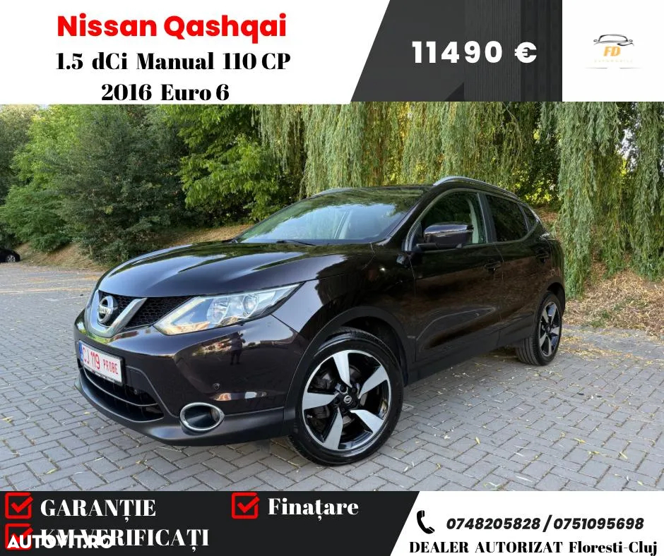Nissan Qashqai 1.5 DCI N-Connecta - 2