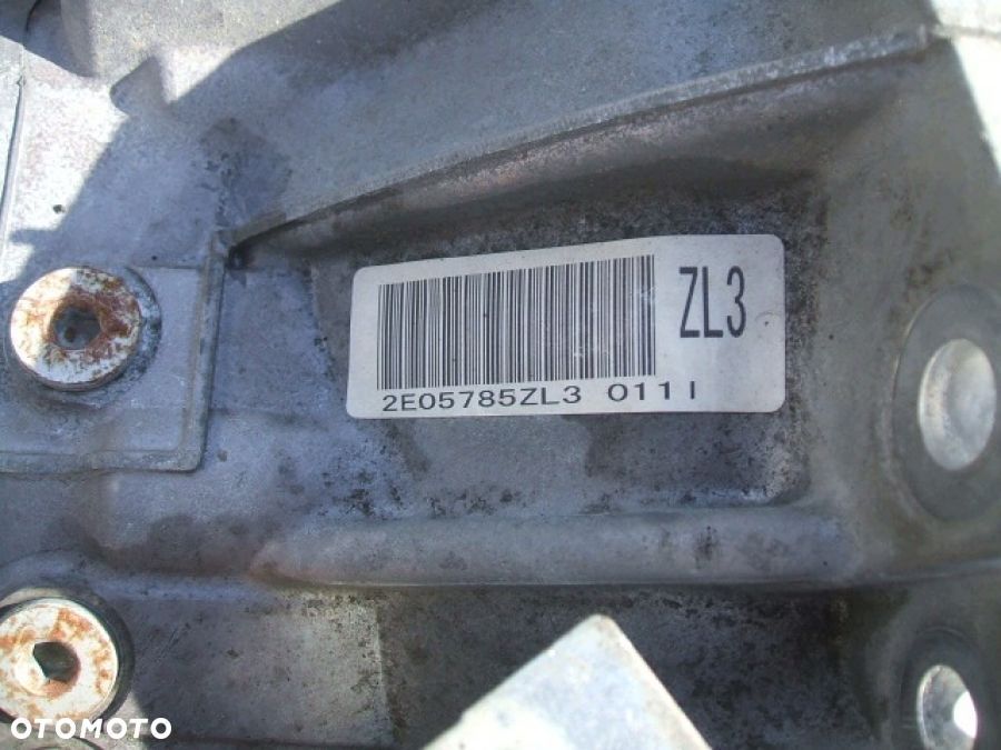 SUZUKI SX4 FIAT SEDICI SKRZYNIA BIEGÓW ZL3 - 6