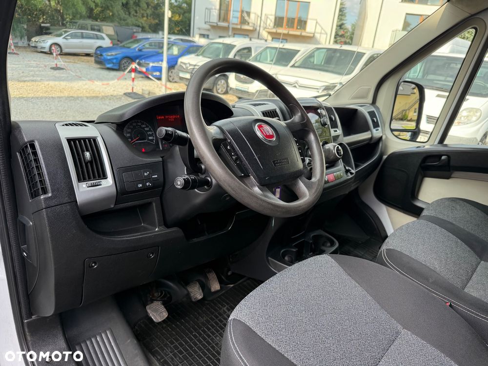 Fiat DUCATO 3.0 177KM L4H2 BRYGADOWY 7 OSOBOWY Salon PL Gwarancja - 9