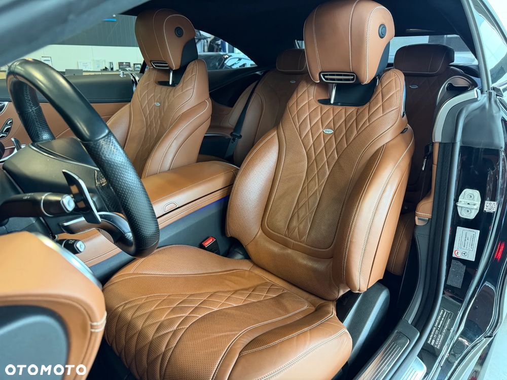 Mercedes-Benz Klasa S 500 4-Matic 9G-TRONIC - 15