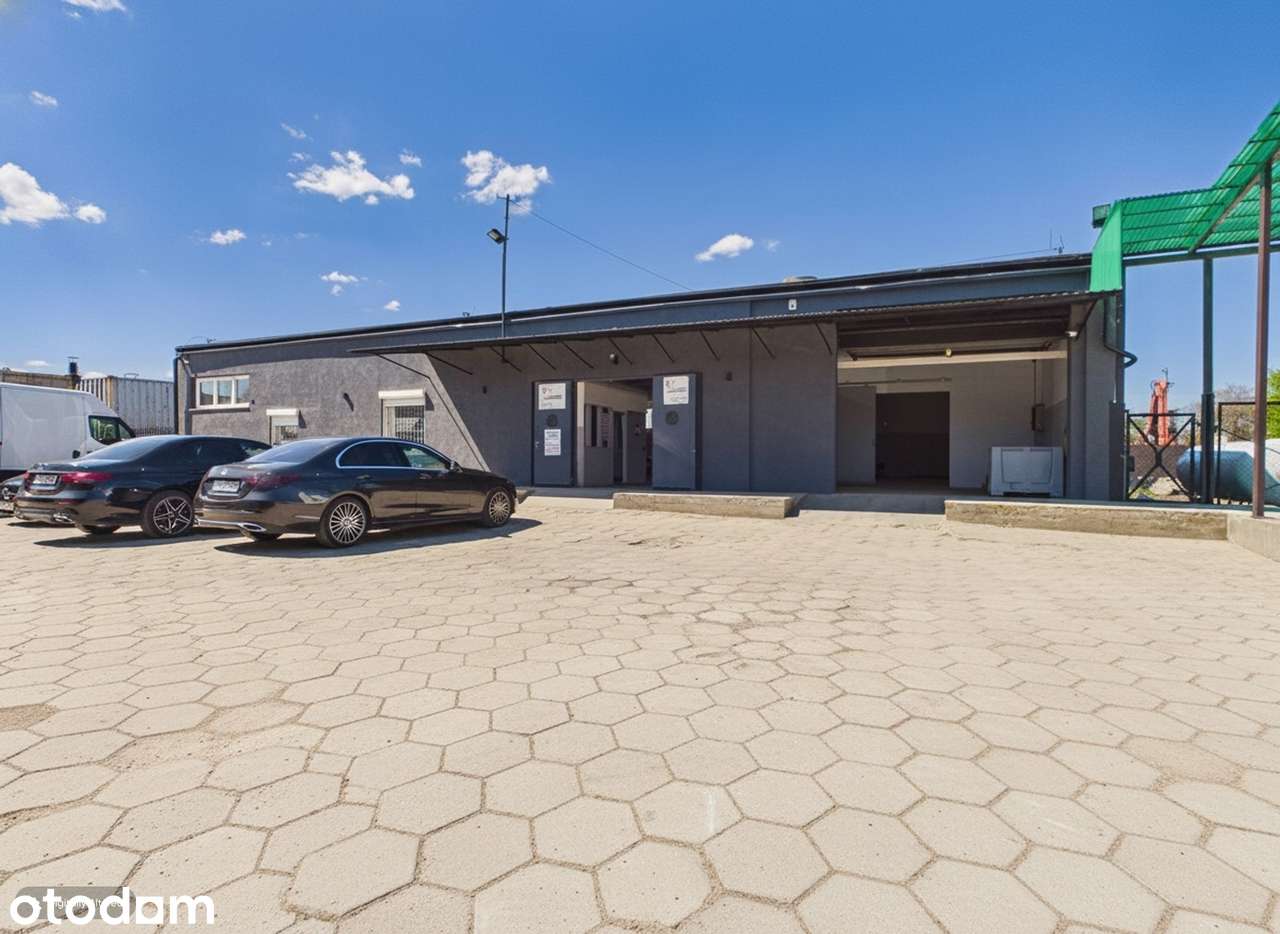 Hala usługowo-przemysłowa 440 m² | odnowiona i ocieplona | - Pełny obrazek: 5/21