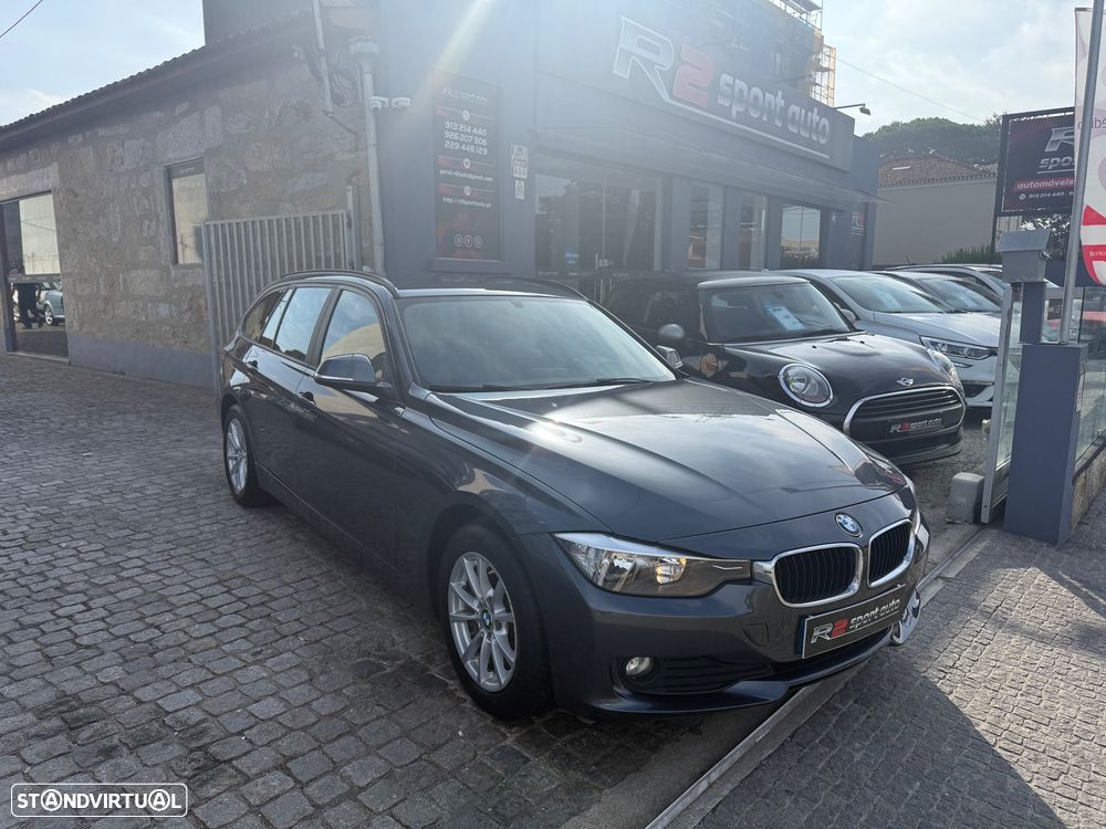 BMW 316 d Touring Sport Line