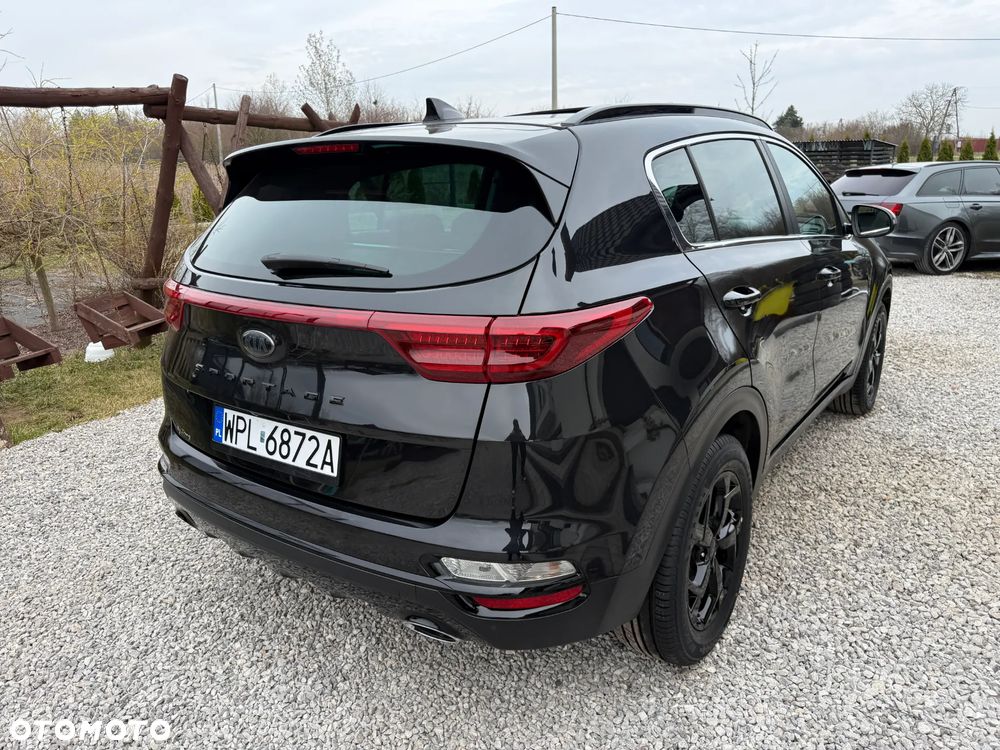 Kia Sportage 1.6 CRDI MHEV Black Edition Plus 2WD DCT - 15