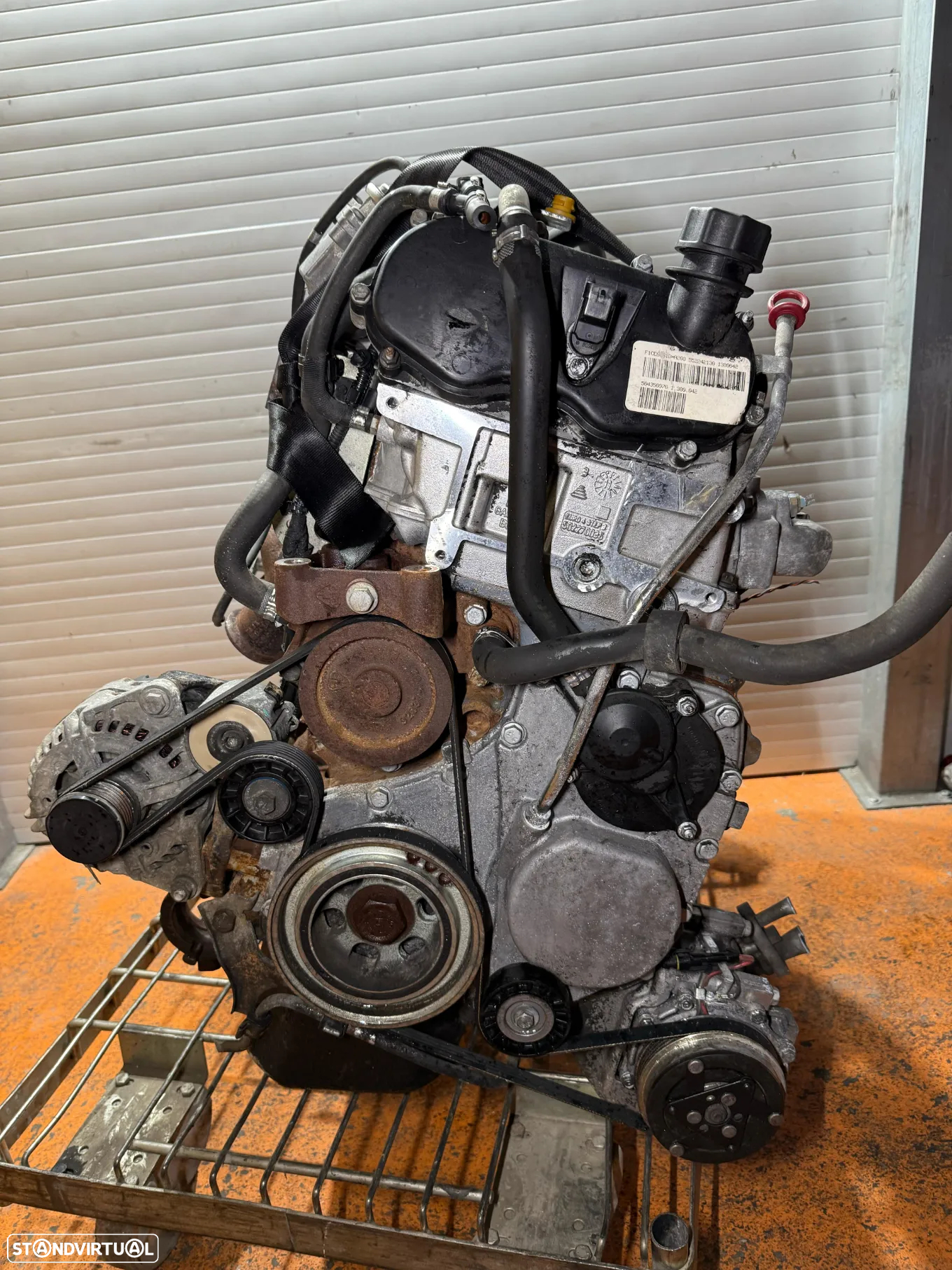 Motor Fiat Ducato/Iveco DailY/Citroen Jumper 3.0 Ref: F1CE0481D - 5