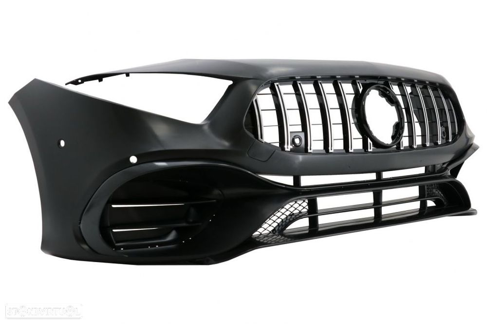 Para-choques Mercedes A W177 V177 (2018 a 2022) Look A45 AMG - 3