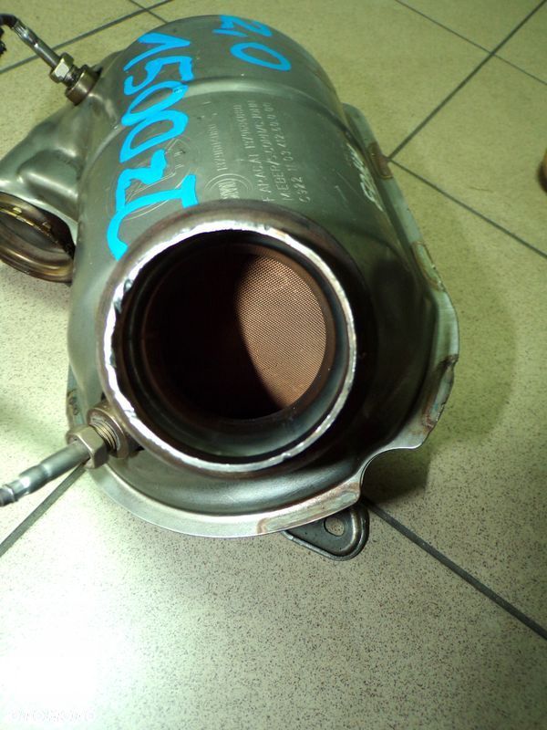 BOXER JUMPER 2.0 B-HDI 16- KATALIZATOR DPF EURO 6 NOWY ORYGINAŁ 1379604080 - 4