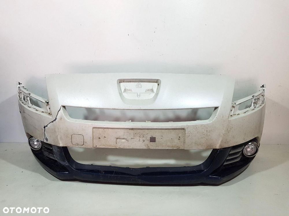 PEUGEOT 5008 I 1 ZDERZAK PRZÓD PRZEDNI ORYGINAŁ - 1