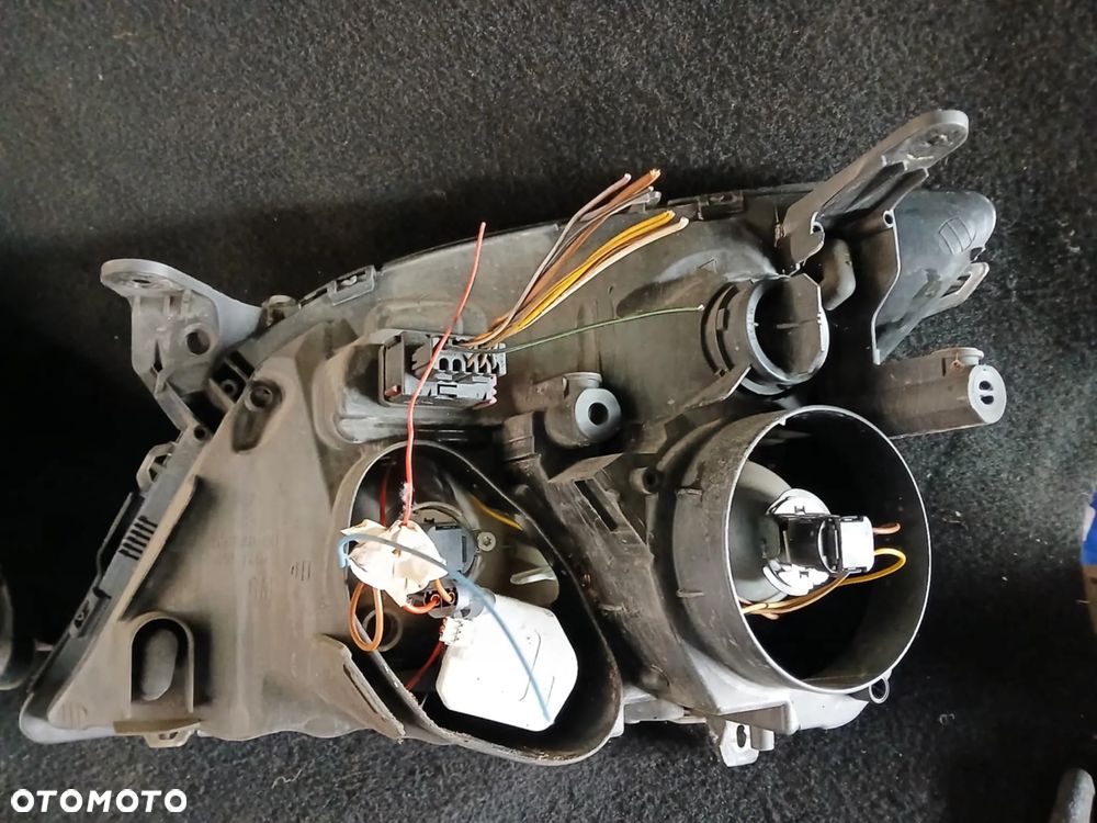 Opel Vectra C Lampa przednia lewa, prawa - 6