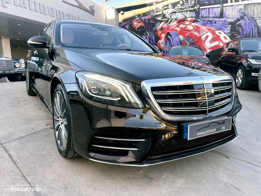 Mercedes-Benz S 350 d 4Matic 9G-TRONIC - 44