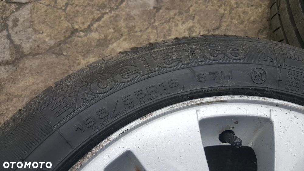 Felgi Alufelgi Alusy z oponami letnimi 195 / 55 R 16 BMW Ronal - 5