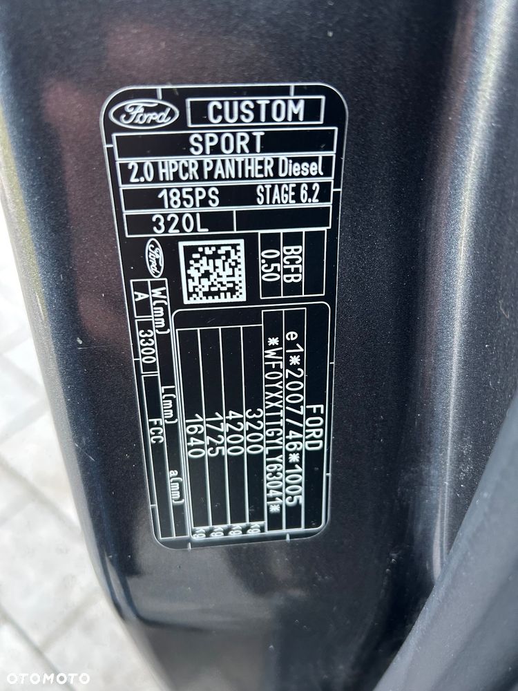 Ford Transit Custom - 23