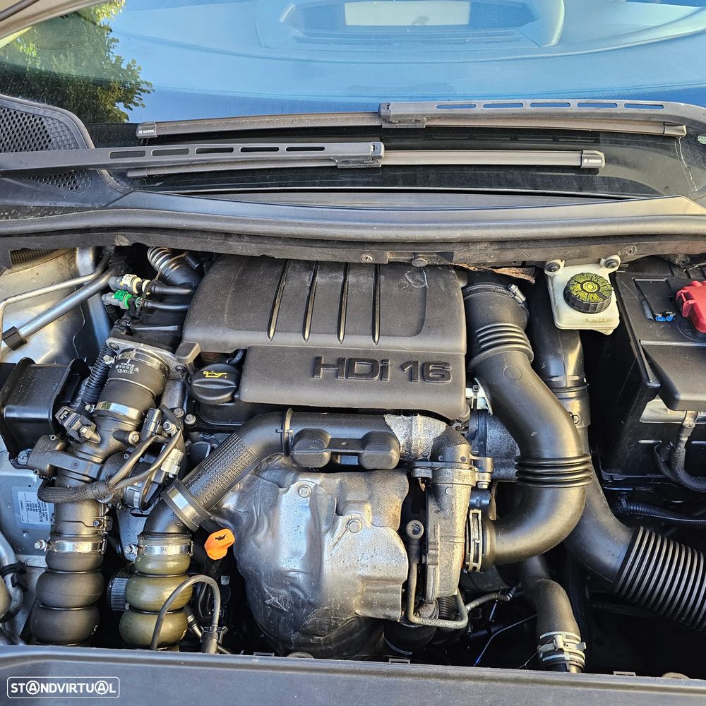 Citroën C4 1.6 HDi SX Airdream - 37