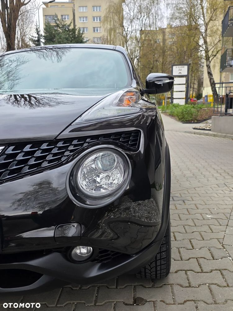 Nissan Juke 1.6 Acenta Xtronic - 19