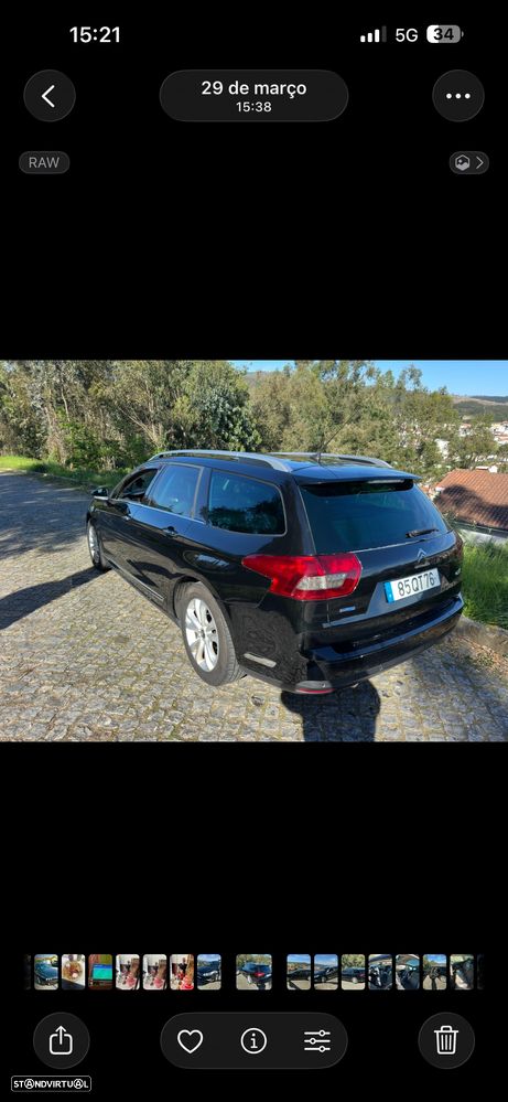Citroën C5 Tourer 2.0 BlueHDi Seduction J17 - 2