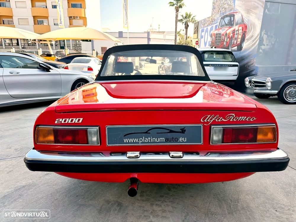 Alfa Romeo Spider - 5