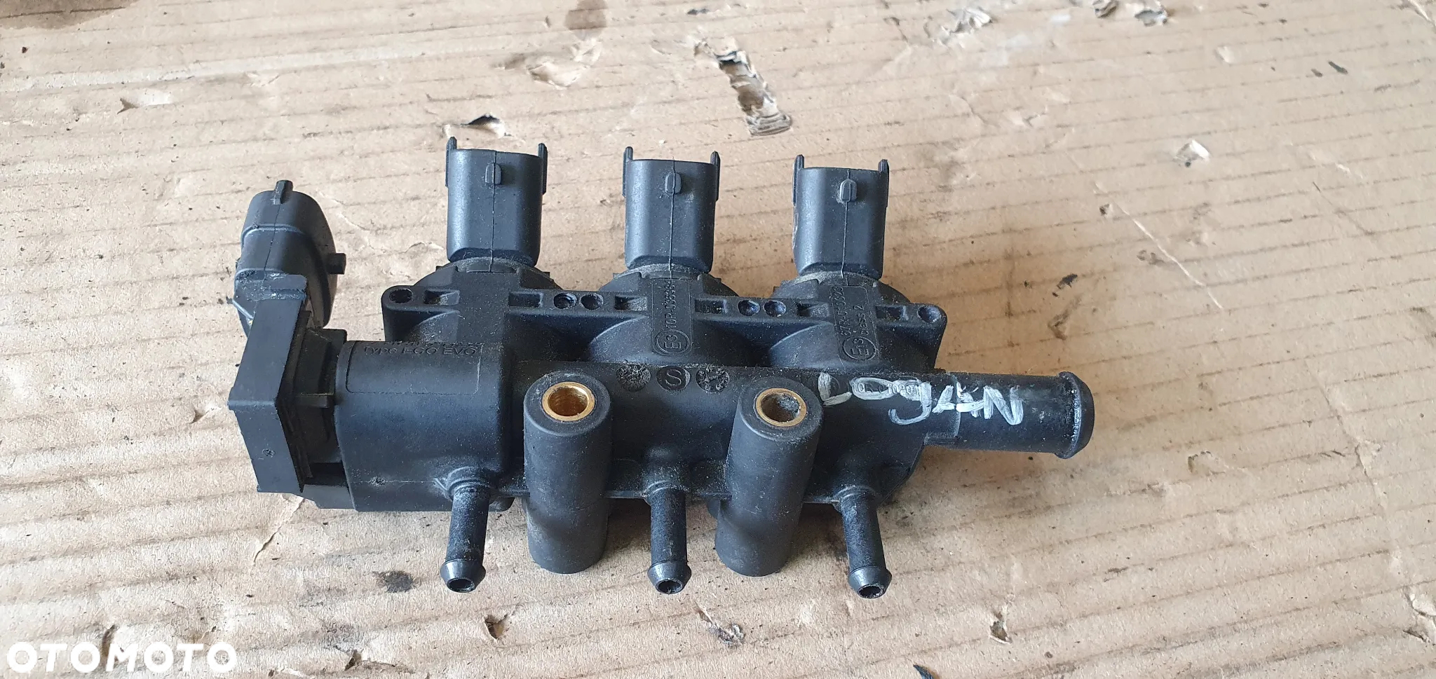 Listwa wtryskowa LPG Dacia Logan II 0.9 TCE - 6