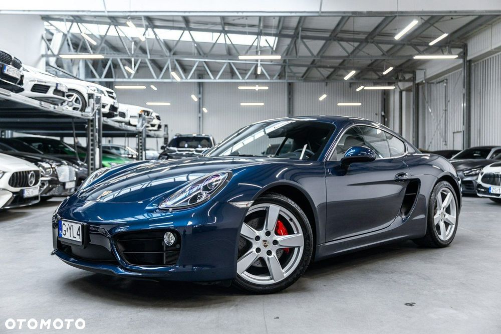 Porsche Cayman S PDK - 4