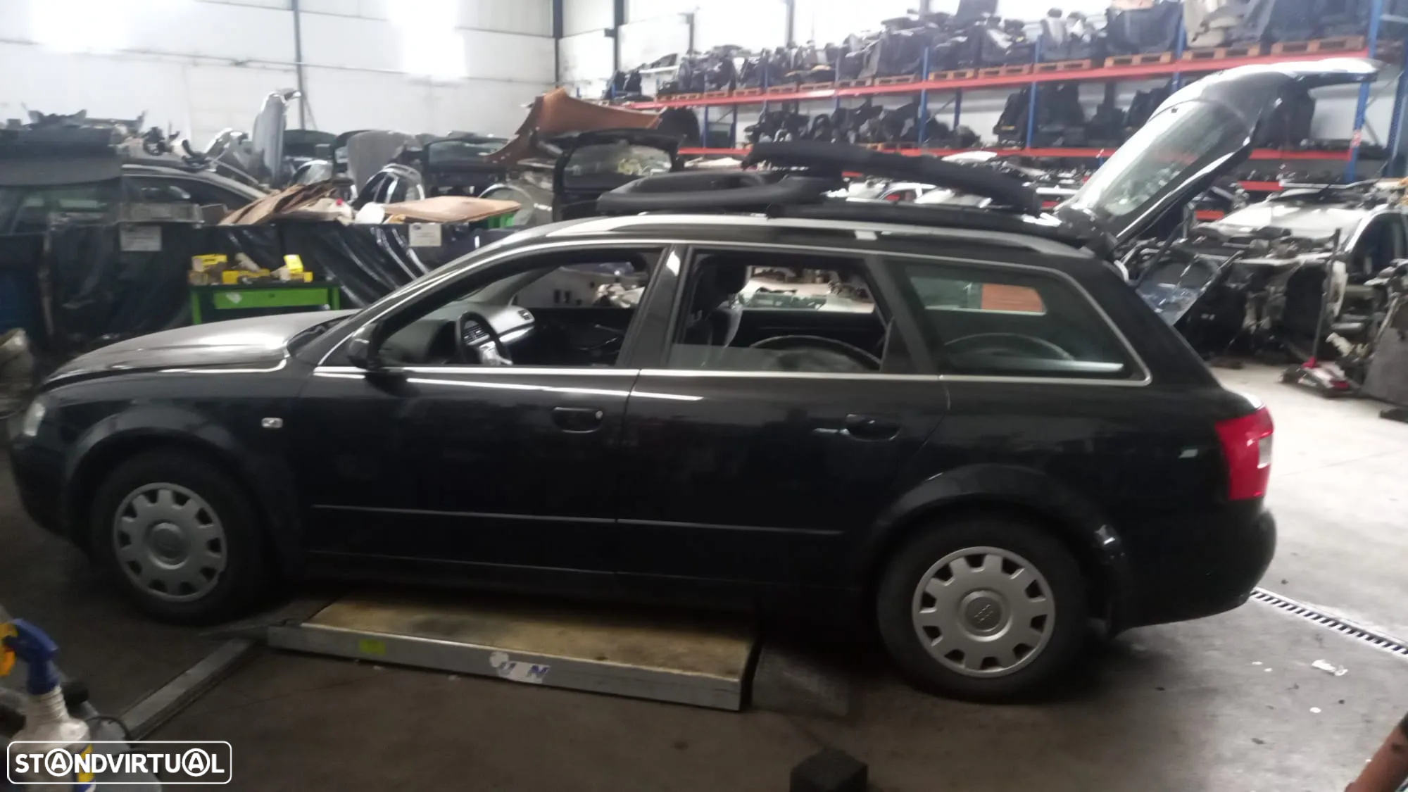 Caixa Velocidades Audi A4 Avant 1.9 tdi 130cv 2004 8E B6 - 2