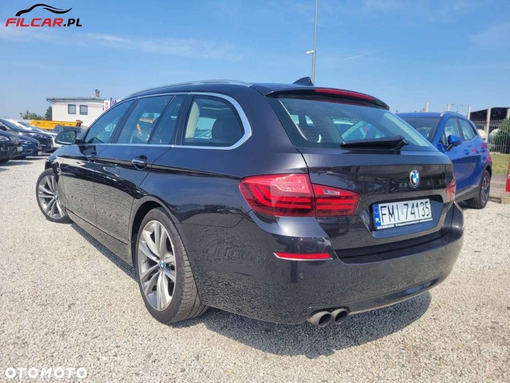 BMW 5 Series 2014 photo 4