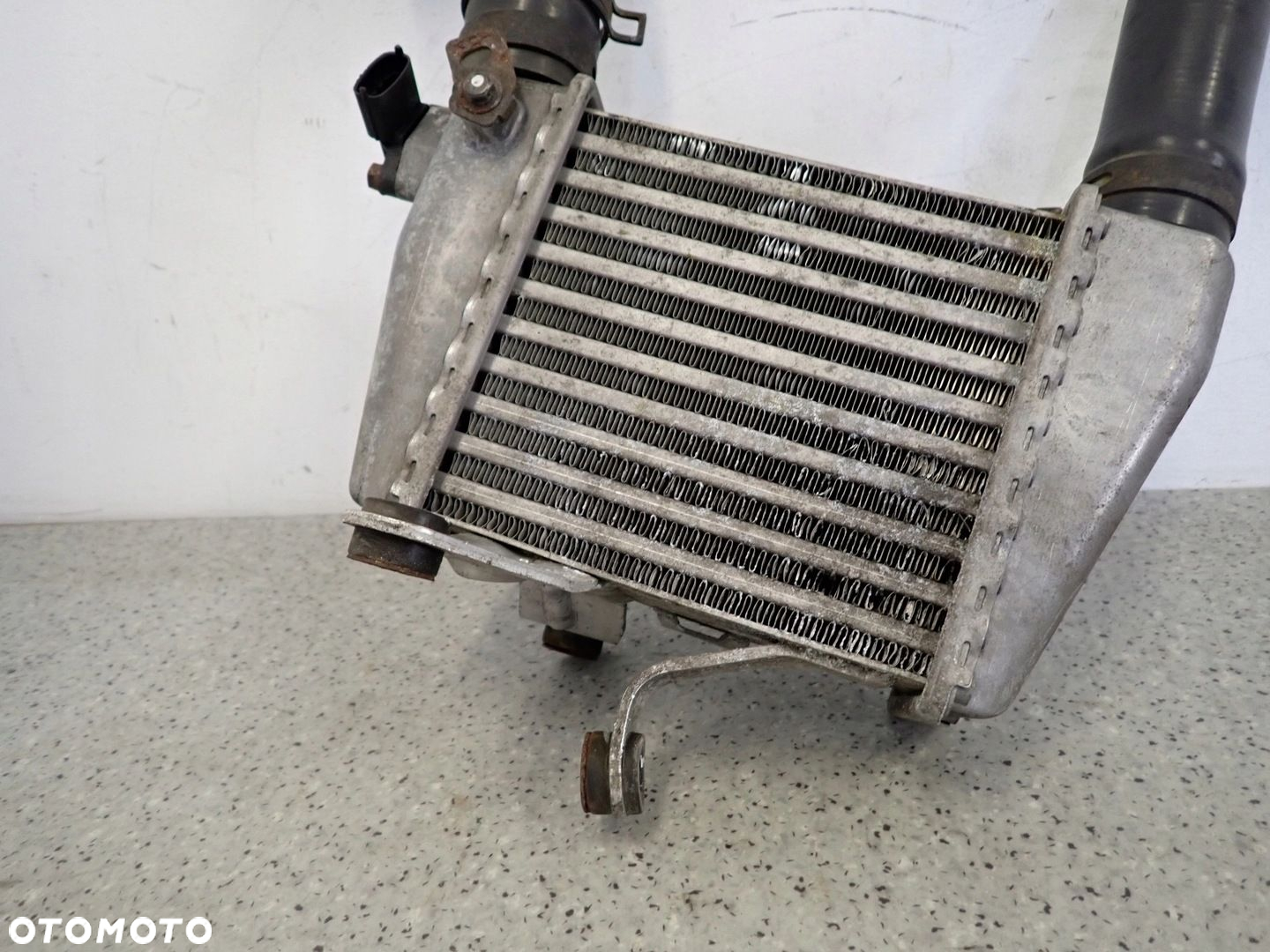 HYUNDAI GETZ 06-10 CRDI INTERCOOLER CHŁODNICA POWIETRZA PRZEWODY - 2