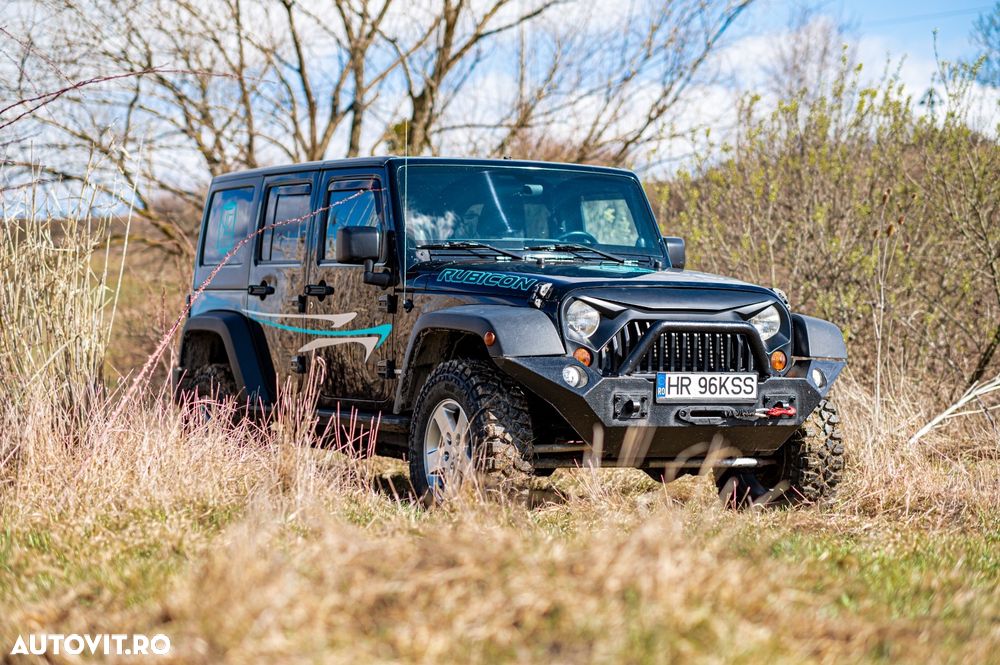 Jeep Wrangler Unlimited 2.8 CRD AT Rubicon - 18