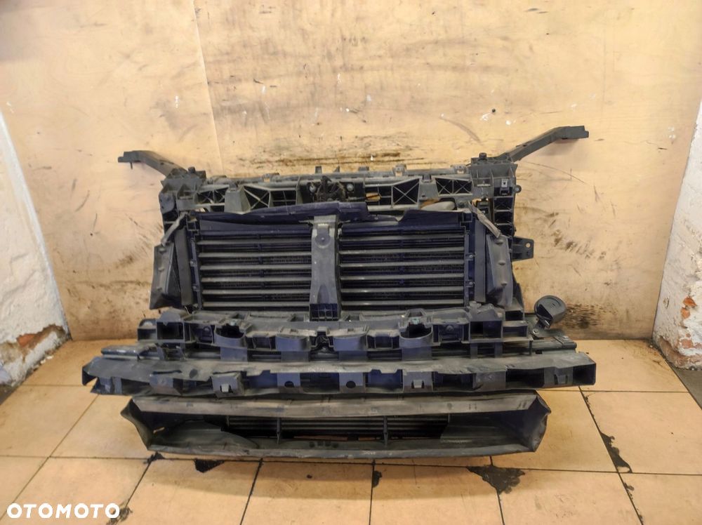 pas belka wzmocnienie chłodnice vivaro b trafic iii 3 1.6 dci biturbo - 1