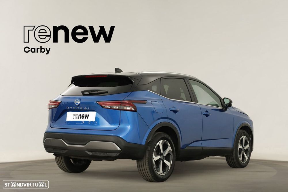 Nissan Qashqai 1.3 DIG-T N-Connecta LED Xtronic - 3