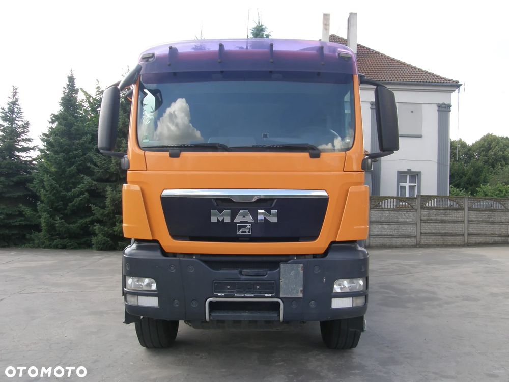 MAN TGS 41.440 8x4 470000km manual wywrotka Meiller-Kipper z Niemiec - 2