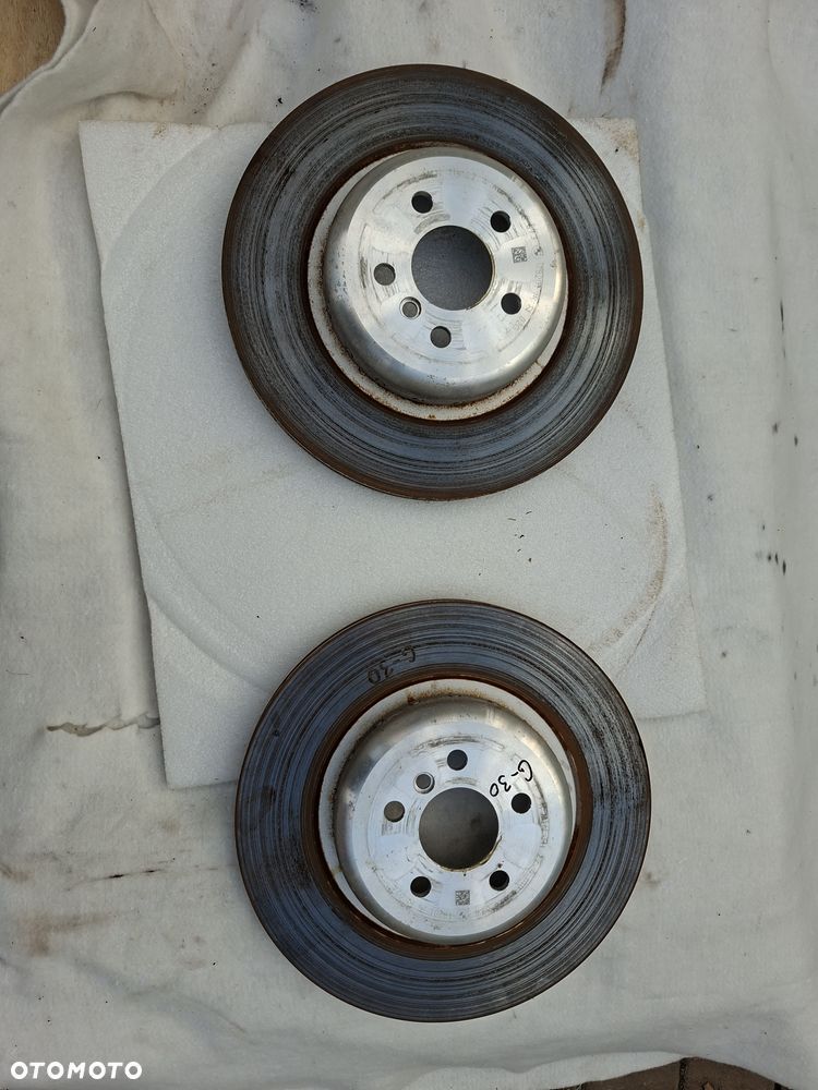 BMW g30 g31 g32 hamulce Mpakiet zestaw 100% orginał tarcze kolcki i zaciski!! - 22