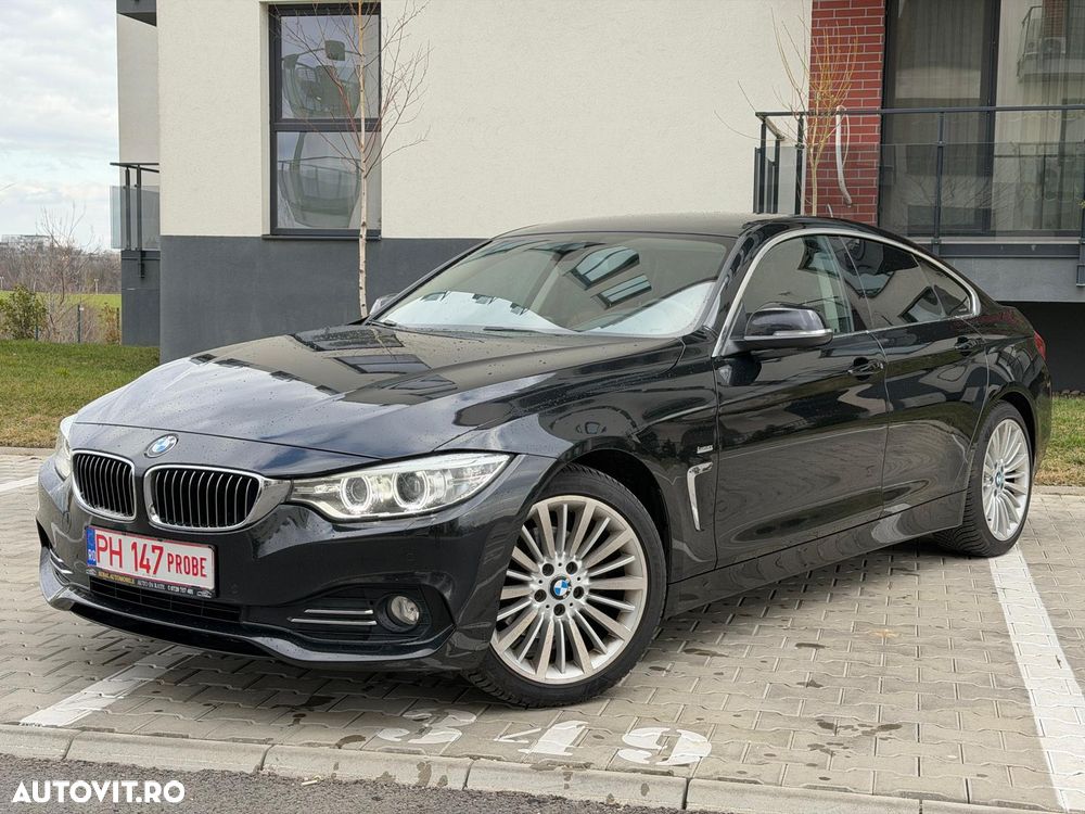 BMW Seria 4 420d Aut. Luxury Line - 1