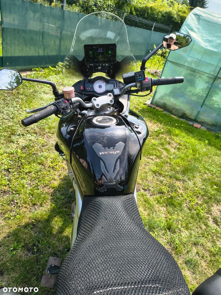 Kawasaki Versys 650 - 15