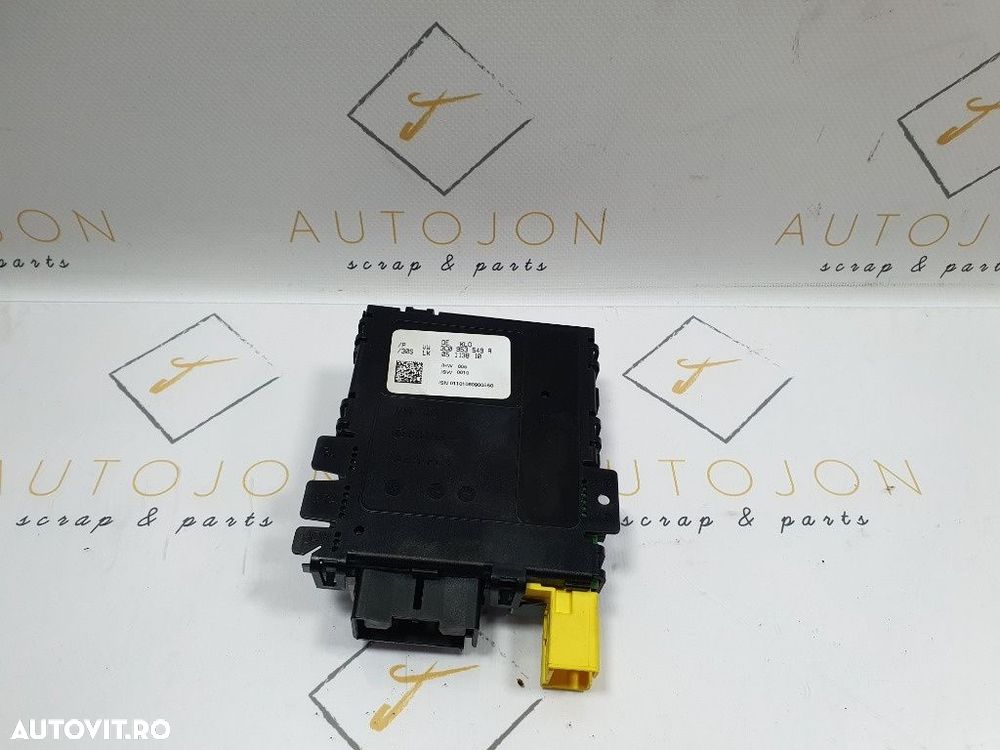 Spirala/bobina airbag (inel SRS) VOLKSWAGEN PASSAT Variant 3C5 2005 - 20112.0 TDI BMR, CBBB 3C0953549A - 1